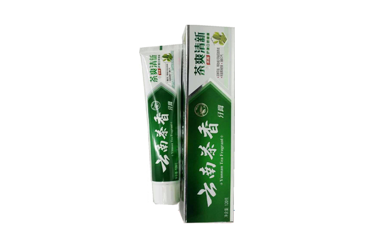 YUNNAN TEA FRAGRANT TOOTHPASTE (CHA REFRESHING) 120G